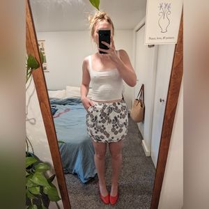 SOLD! Old Navy mini paisley skirt